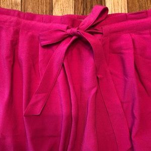 Pink High Waisted Pants